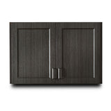 Clinton, Fashion Finish Wall Cabinet, 2 Doors, 36" x 12" x 24"
