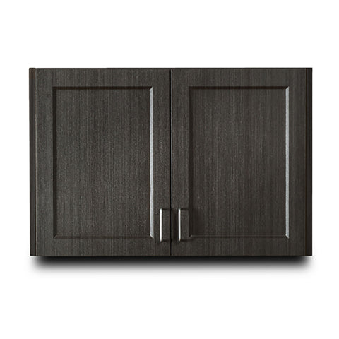 Clinton, Fashion Finish Wall Cabinet, 2 Doors, 36" x 12" x 24"