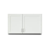 Clinton, Fashion Finish Wall Cabinet, 2 Doors, 42" x 12" x 24"