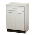 Clinton, Treatment Cabinet, Molded Top, 2 Doors, 1 Drawer
