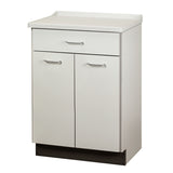 Clinton, Treatment Cabinet, Molded Top, 2 Doors, 1 Drawer