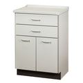 Clinton, Treatment Cabinet, Molded Top, 2 Doors, 2 Drawers