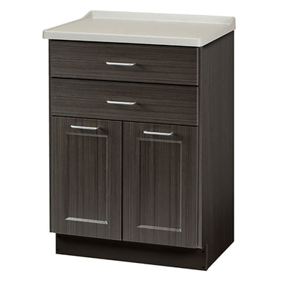 Clinton, Fashion Finish Treatment Cabinet, Molded Top, 2 Doors, 2 Drawers