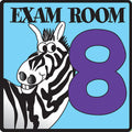 Clinton, Exam Room 8 Sign
