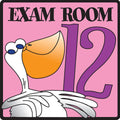 Clinton, Exam Room 12 Sign