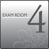 Clinton, Standard Exam Room Sign 4