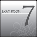 Clinton, Standard Exam Room Sign 7