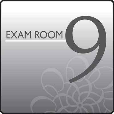 Clinton, Standard Exam Room Sign 9