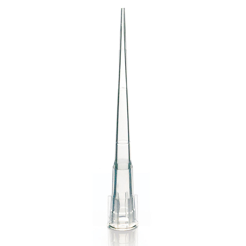 Pipette Tip, 0.1 - 10uL XL, Certified, Universal, Low Retention, Graduated, 45mm, Extended Length, Natural, STERILE