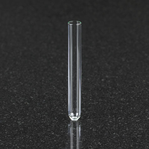 Globe Scientific Culture Tube, 10 x 75mm, 3mL, Borosilicate Glass, 250 of Box, 4 Boxes of Case - GS-1503