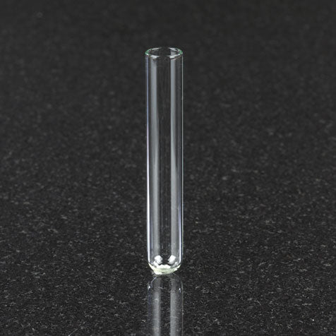 Globe Scientific Culture Tube, Borosilicate Glass, 12 x 75mm, 6mL, 250 of Box, 4 Boxes of Case -	GS-1505