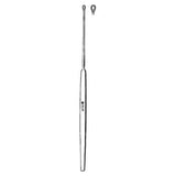 Sklar Instruments Curette Eachr Shapleigh 6-1/4" Small Serrated/Fenestrated Straight SS Rsbl Each - 67-2525