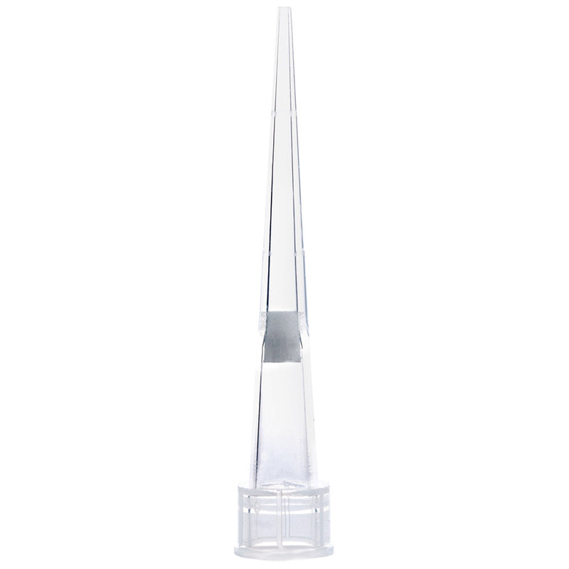 Globe Scientific Filter Pipette Tip, Certified, Universal, Low Retention, Graduated, Natural, STERILE, 96 of Rack, 10 Racks of Box, 2 Boxes of Carton