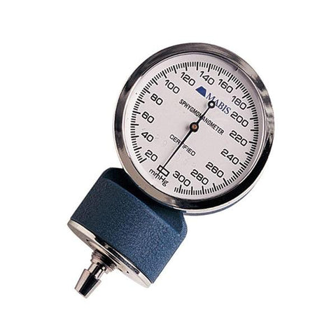 DMS Holdings, Inc. Manometer Aneroid Economy Dial Display Blue Eachch - 05-235-010