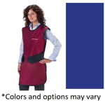Wolf X Apron Lead Royal Blue 24x42" With Collar Each - Ray - 65023TC-20