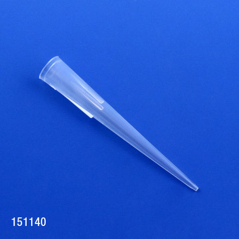 Globe Scientific Pipette Tip, 1 - 200uL, Natural, for use with MLA & Ovation - GS-151140