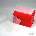 Globe Scientific Pipette Tip, 1 - 200uL, Natural, for use with MLA & Ovation, Racked, 200 of Rack, 5 Racks of Stack Unit - GS-151140R