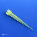 Globe Scientific Pipette Tip, 1 - 200uL, Yellow, Eppendorf Style - GS-151143