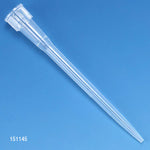 Globe Scientific Certified Pipette Tips, 0.1-20uL, Universal, Natural, 45mm, Extended Length