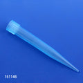 Globe Scientific Pipette Tip, 100 - 1000uL, Universal, Blue - GS-151146