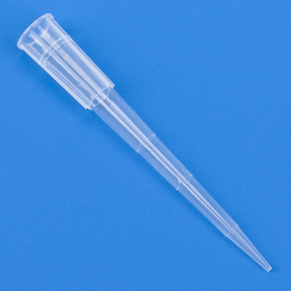 Globe Scientific Pipette Tip, 1 - 300uL, Certified, Universal, Graduated, Natural, 59mm