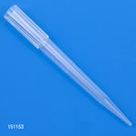 Globe Scientific Certified Pipette Tips, 100-1250uL, Universal, Natural, 84mm, Bulk