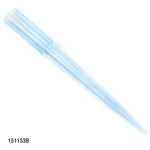 Globe Scientific Certified Pipette Tips, 100-1250uL, Universal, Natural, 84mm, Bulk