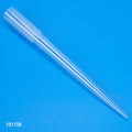 Globe Scientific Pipette Tip, 100 - 1300uL, Certified, Universal, Graduated, Natural, 98mm, Extended Length