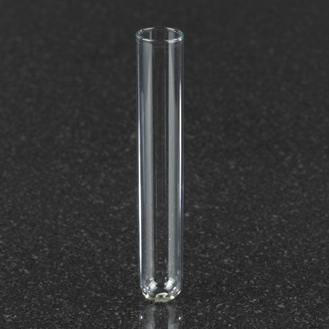 Globe Scientific Culture Tube, Borosilicate Glass, 16 x 100mm, 14mL, 250 of Box, 4 Boxes of Case GS-1512