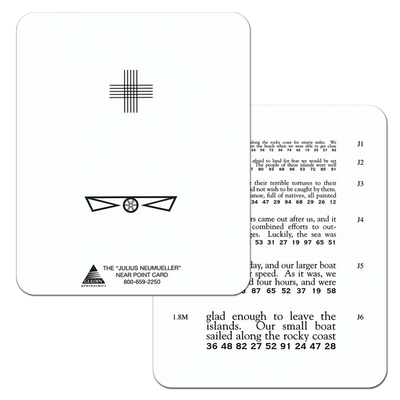 JULIUS NEUMUELLER NEAR POINT CARD
