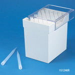 Globe Scientific Pipette Tip, 1000 - 5000uL (1-5mL), Natural, for use with Finnpipette, Labsystems, Brand, EDP2 & SMI