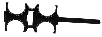 4 WELL TRIAL LENS HOLDER WITH SCALE