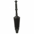 Polyethylene Bellows Plunger Cup Dia 5 Handle Length 11-1/4 1 EA