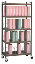 Omnimed Vertical Storage Chart rack (Locking Options)