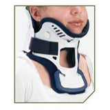 DJO, Inc Collar Miami J P3 Infant 6-12yr Cervical Plastic Green Size 9-13" Each - 79-83202