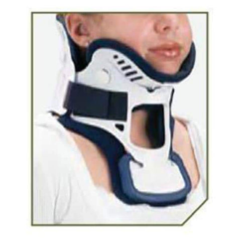 DJO, Inc Collar Miami J P3 Infant 6-12yr Cervical Plastic Green Size 9-13" Each - 79-83202