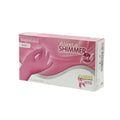Dash Medical Gloves Inc Gloves Exam Alasta Shimmer Powder-Free Nitrile Latex-Free Small Pink 100/Bx, 10 BX/CA - PNK100S