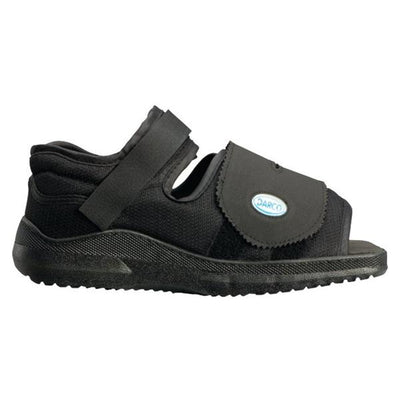 Darco International Inc Shoe Post-Op MedSurg Black Rocker Sole Women 6.5-8 Size Medium Each - MQW2B