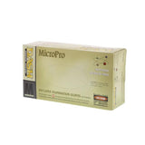 Dash Medical Gloves Inc Gloves Exam Micropro Powder-Free Latex Medium Natural 100/Bx, 10 BX/CA - TPF100M