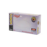 Dash Medical Gloves Inc Gloves Exam Dash Vinyl Powder-Free Vinyl Latex-Free Small Clear 100/Bx, 10 BX/CA - SPF100S