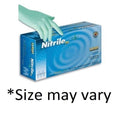 Dash Medical Gloves Inc Gloves Exam Nitrile PF Powder-Free Nitrile Latex-Free X-Large Green 100/Bx, 10 BX/CA - NA100XL