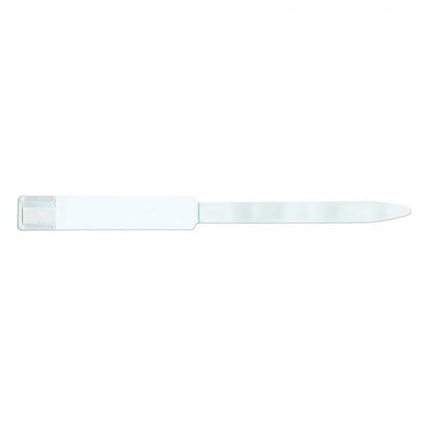 Precision Dynamics Corp. Wristband Identification Soft Lock Uni Print Vinyl White Adult 250/Box - 655-11-PDJ