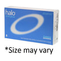 Dash Medical Gloves Inc Gloves Exam Halo Powder-Free Nitrile Latex-Free Medium Dark Blue 100/Bx, 10 BX/CA - HAL100M