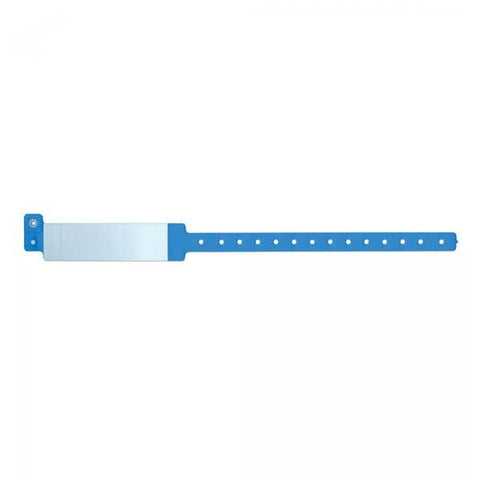 Precision Dynamics Corp. Wristband Identification Speedi Print Vinyl Blue Adult 500/Box - 540-13-PDM