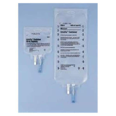 Baxter Healthcare Container Empty Intravia Plastic 500mL 6/Pk, 8 PK/CA - 2B8013