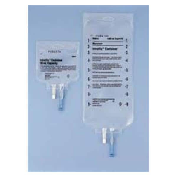 Baxter Healthcare Container Empty Intravia Plastic 500mL 6/Pk, 8 PK/CA - 2B8013