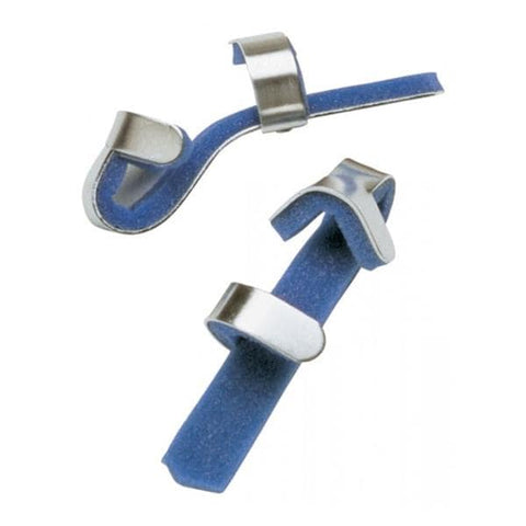 DJO, Inc Splint Baseball Adult Finger Silver 4" Size Small Each, 12 Each/PK - 79-72093