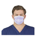 O & M Halyard Mask Procedure FluidShield Procedural ASTM Level 1 Lavender 50/Bx, 10 BX/CA - 25868