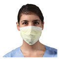 O & M Halyard Mask Procedure FluidShield Procedural ASTM Level 1 Yellow 50/Bx, 10 BX/CA - 25867