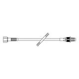 Baxter Healthcare IV Extension Set 6.5 M LL Adptr/Clr Primary Infusion Spike 48/Ca - 2C5641
